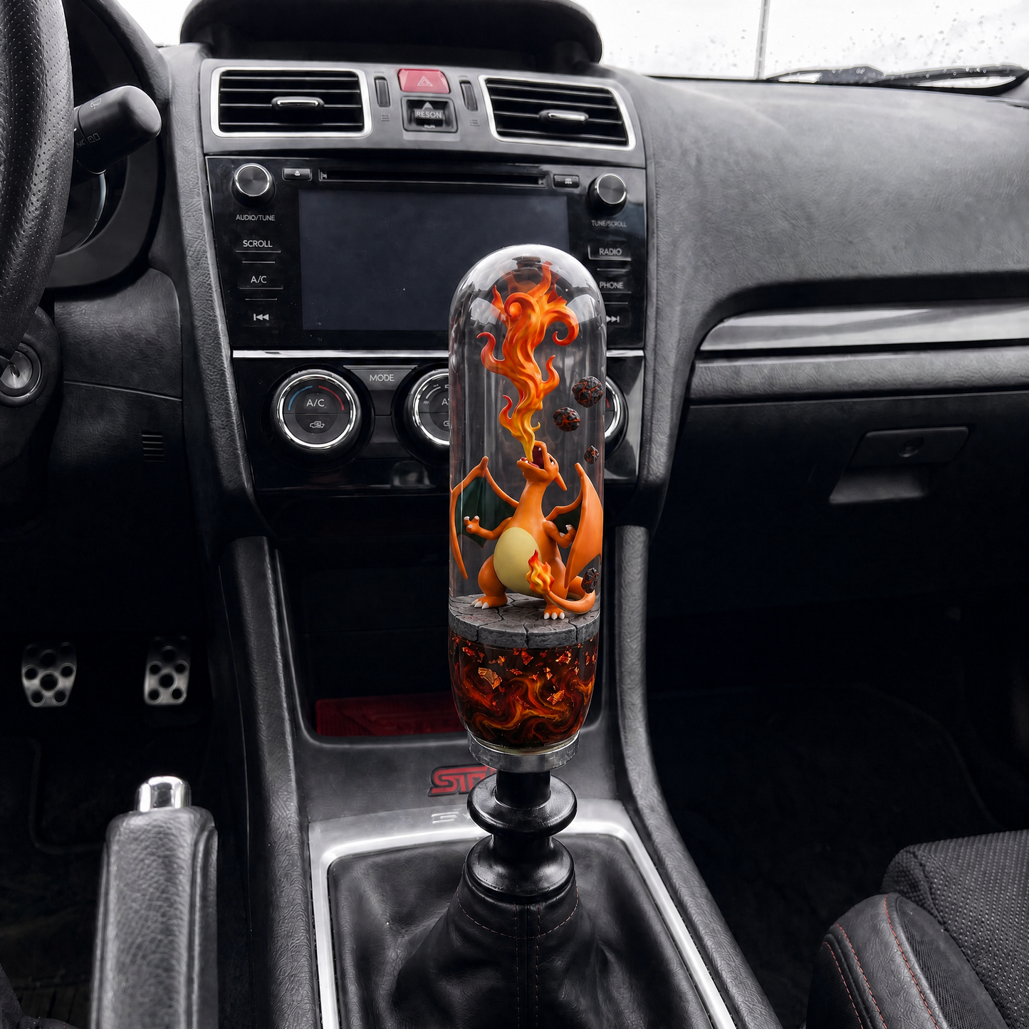Charizard Shift Knob