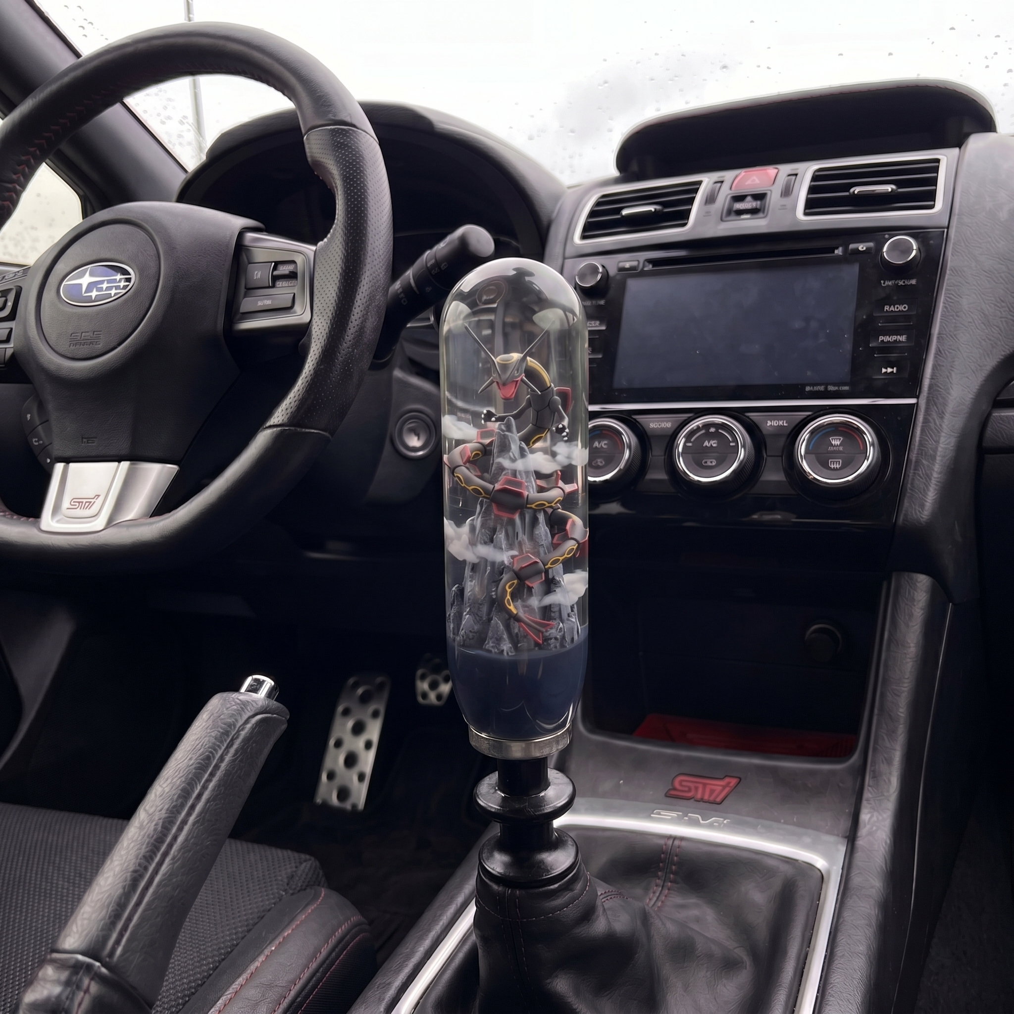 Shiny Rayquaza Shift Knob