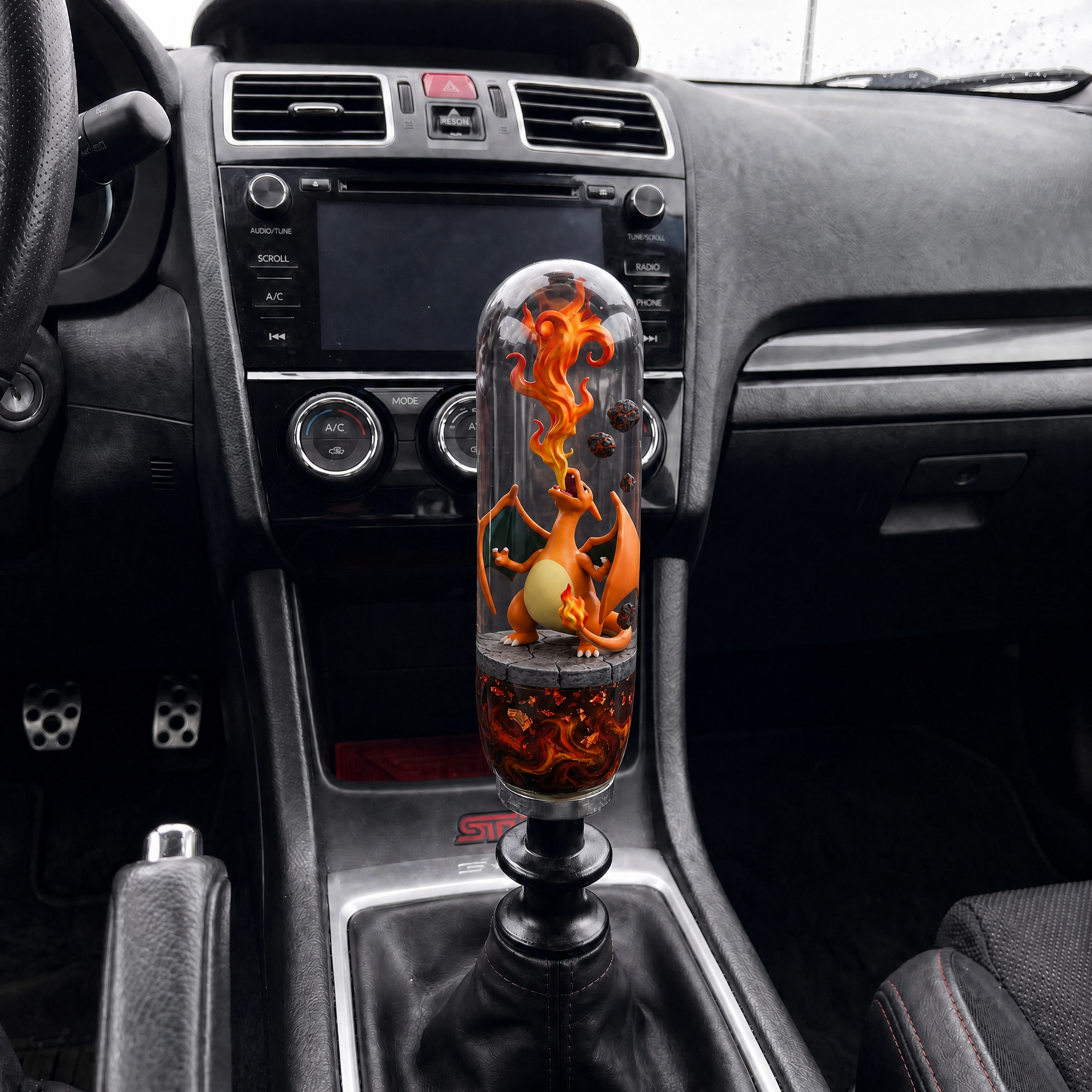Charizard Shift Knob