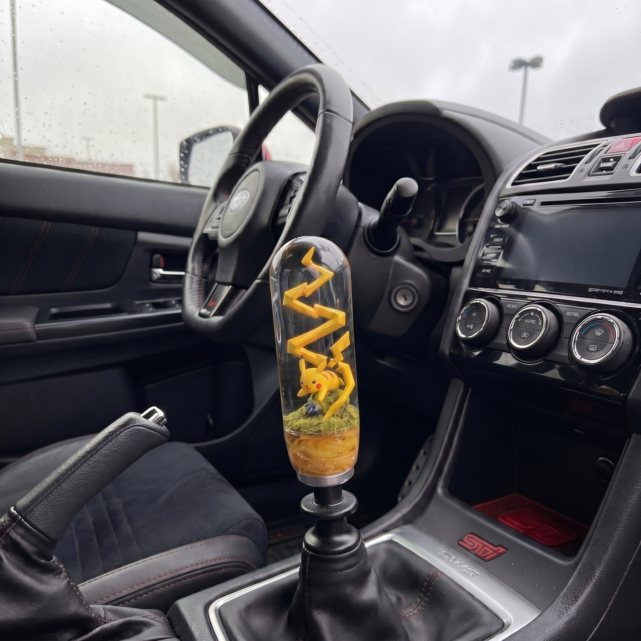 Pikachu Shift Knob